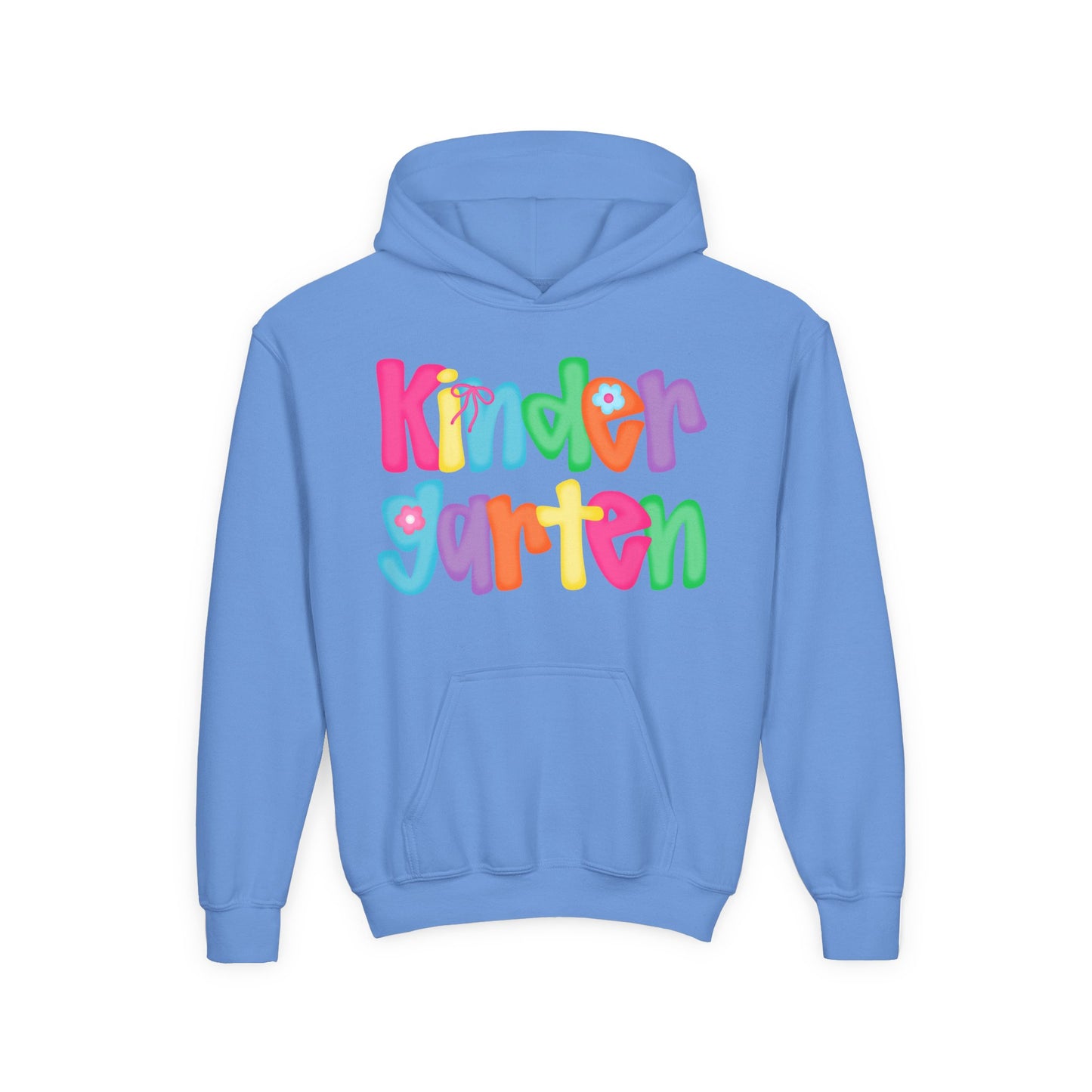 Colorful Kindergarten Youth Hoodie