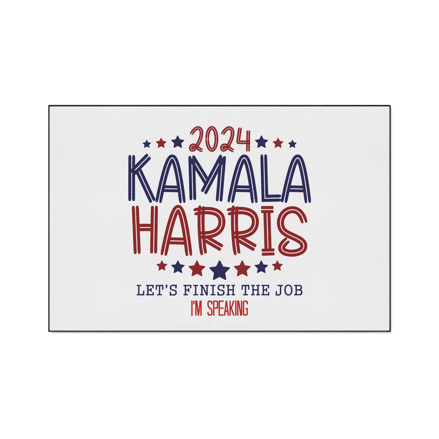 Kamala Harris Heavy Duty Floor Mat