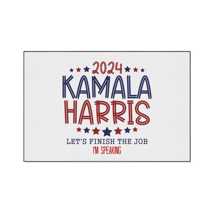 Kamala Harris Heavy Duty Floor Mat