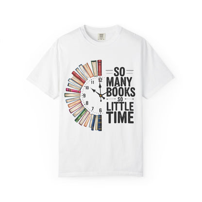 Book Lover's Vintage Relaxed Tee