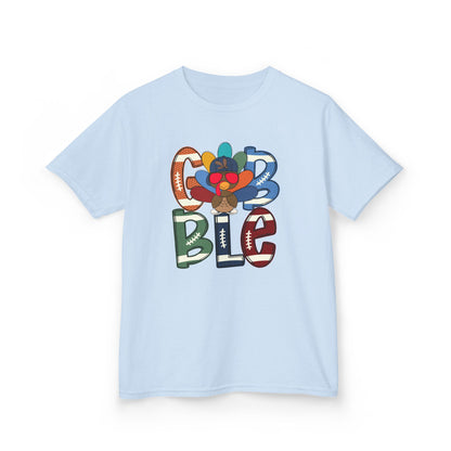Thanksgiving Gobble Kids Tee for Fall