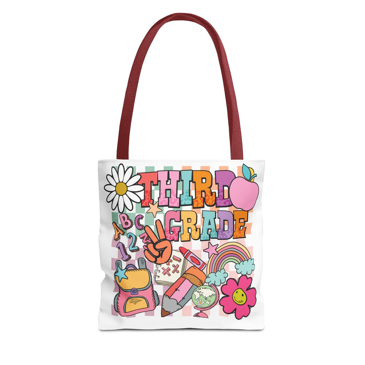 Third Grade Teacher Tote Bag