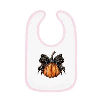 Halloween Pumpkin Baby Bib