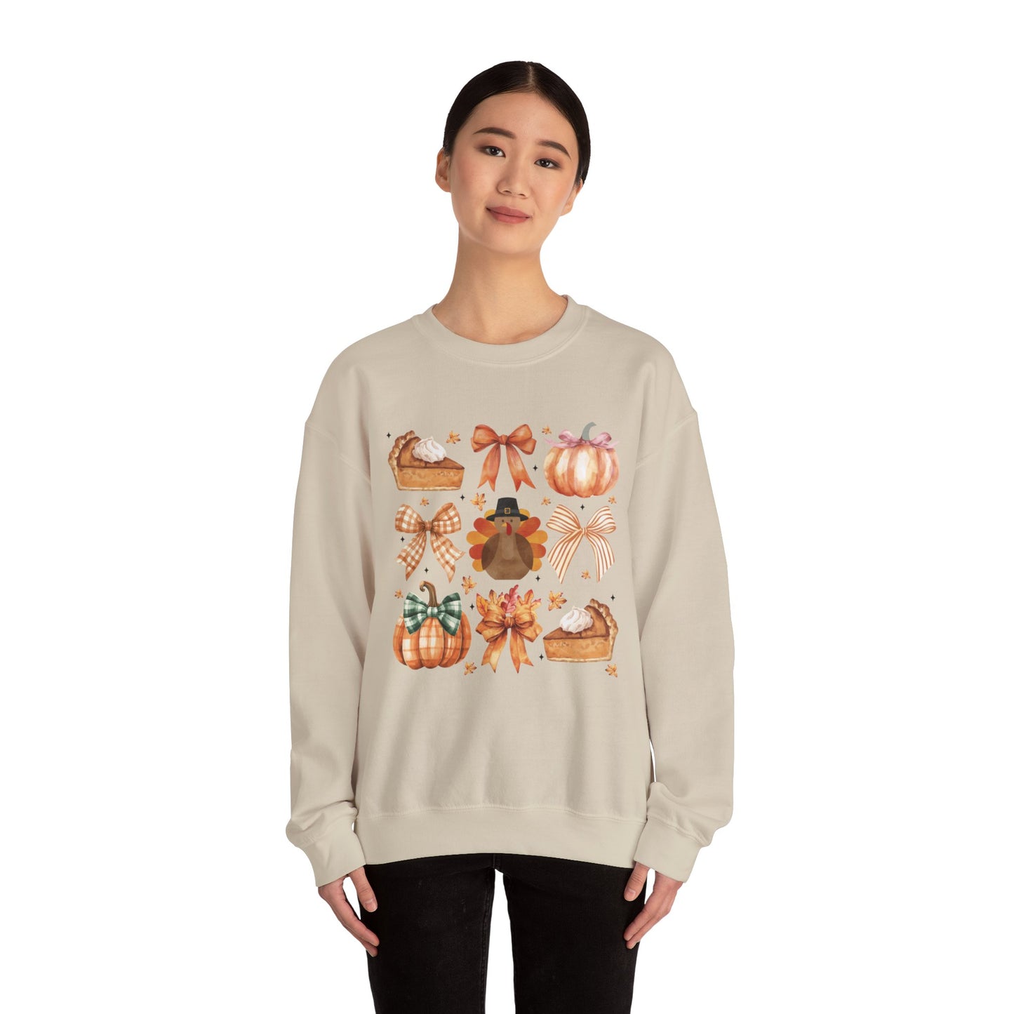 Coquette Thanksgiving Crewneck Sweatshirt