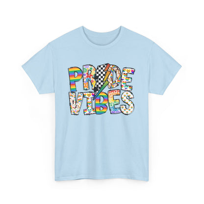 Gay Pride Vibes Unisex Cotton Tee
