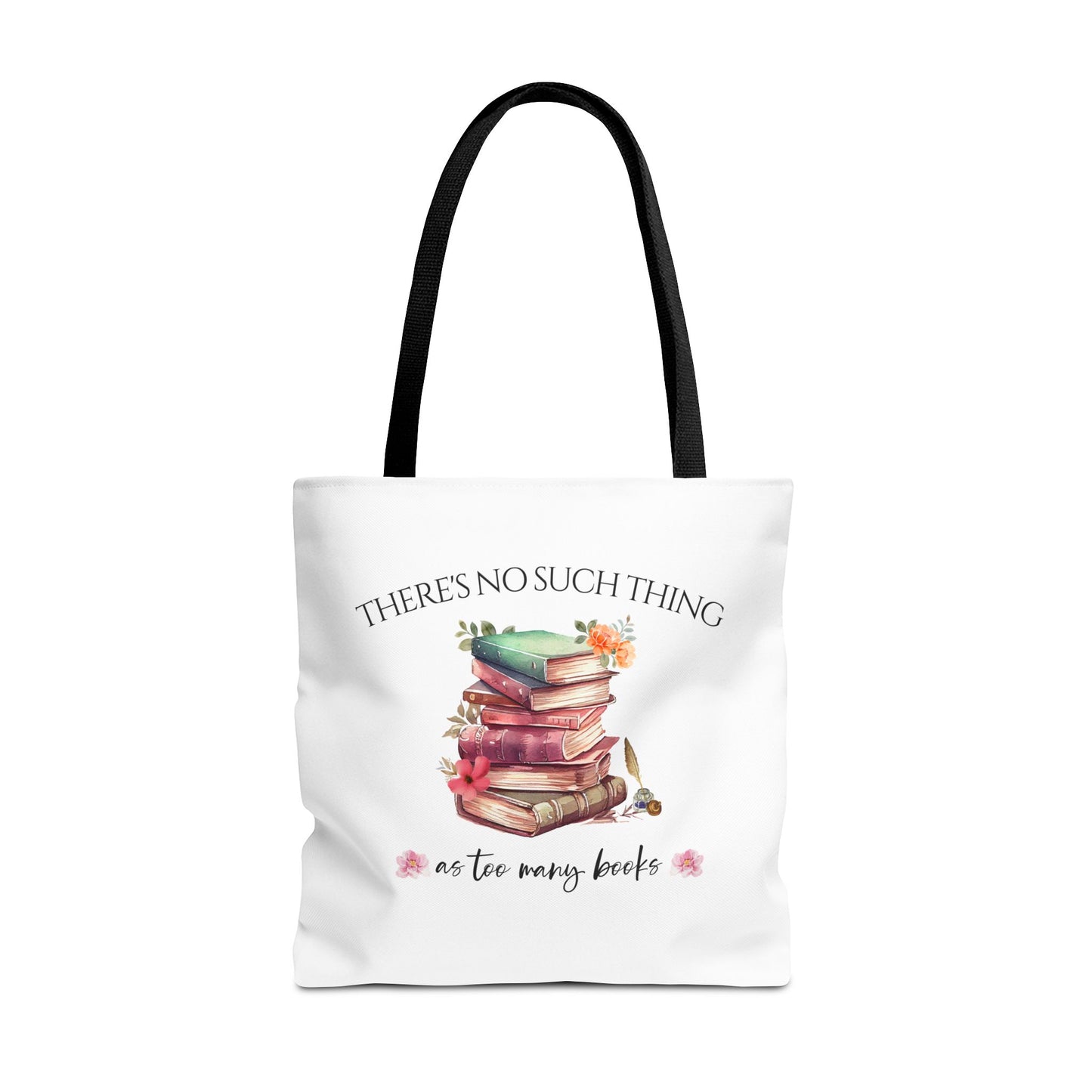 Book Lover Tote Bag