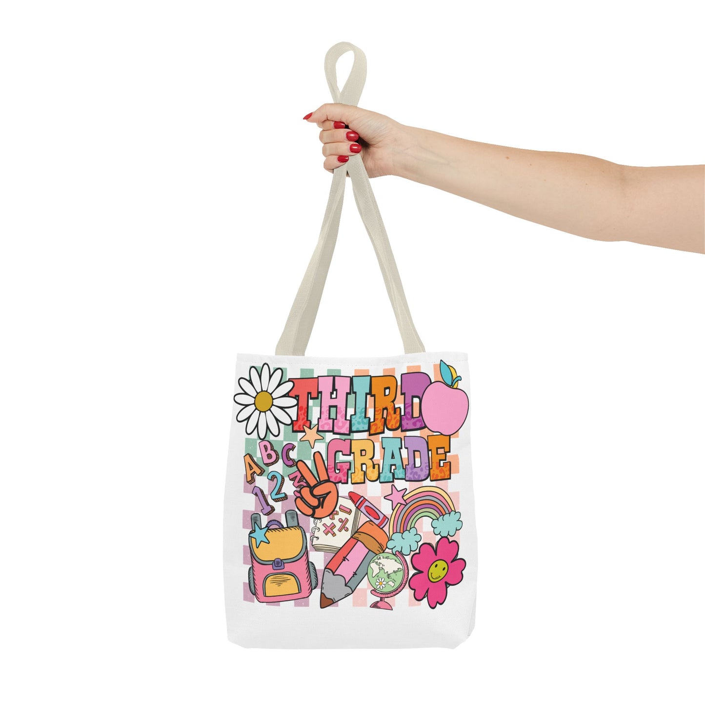 Third Grade Teacher Tote Bag