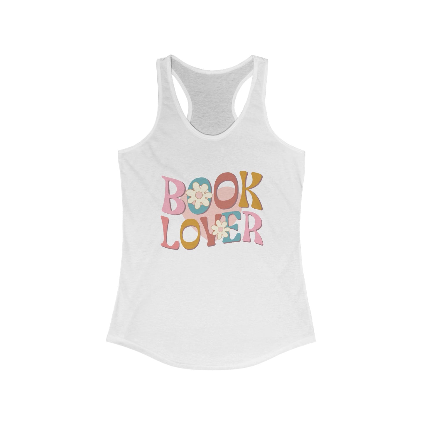 Book Lover Women's Racerback Tank