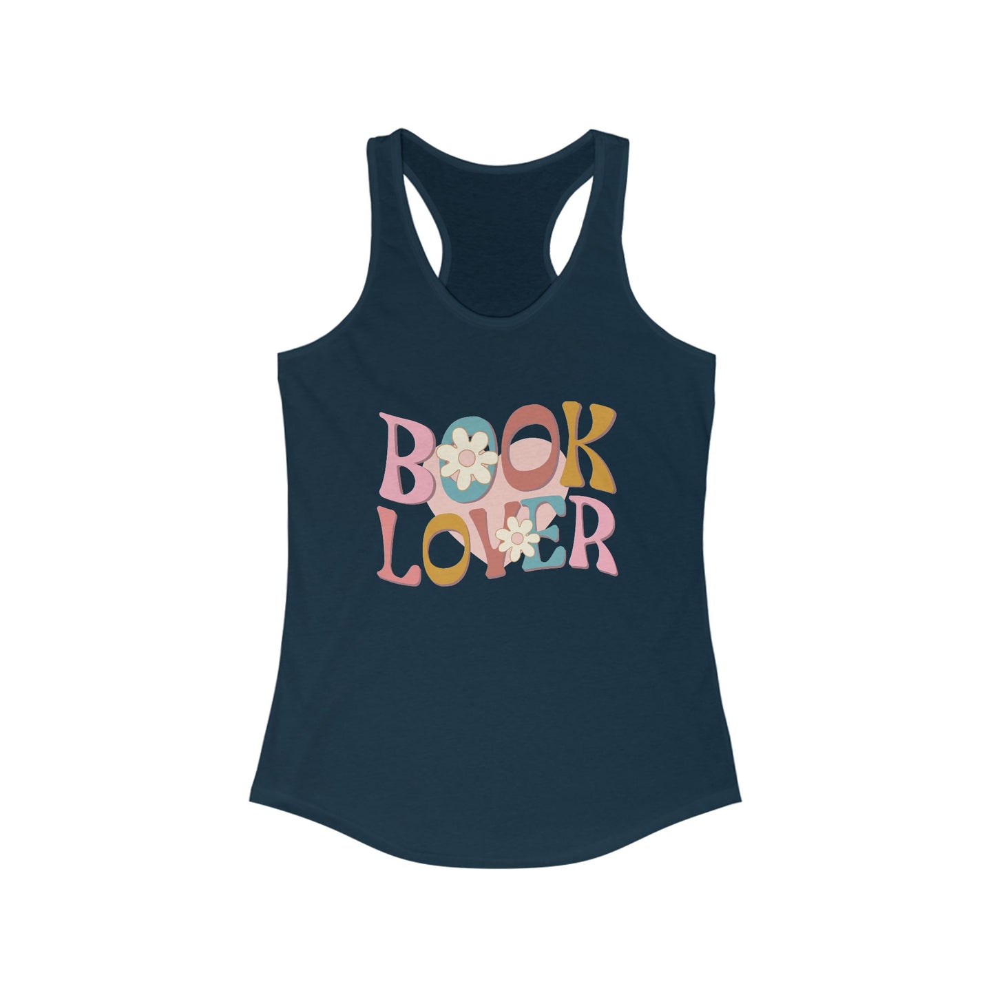 Book Lover Women's Racerback Tank