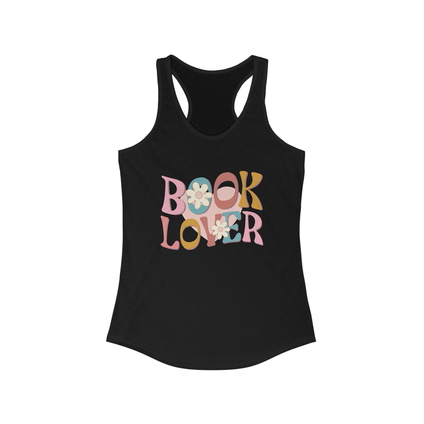 Book Lover Women's Racerback Tank