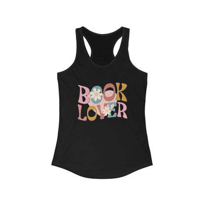Book Lover Women's Racerback Tank