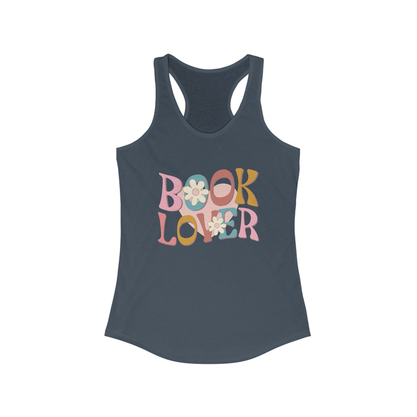 Book Lover Women's Racerback Tank