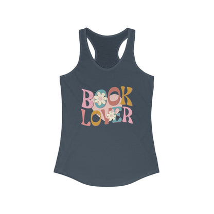 Book Lover Women's Racerback Tank