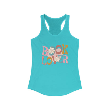 Book Lover Women's Racerback Tank