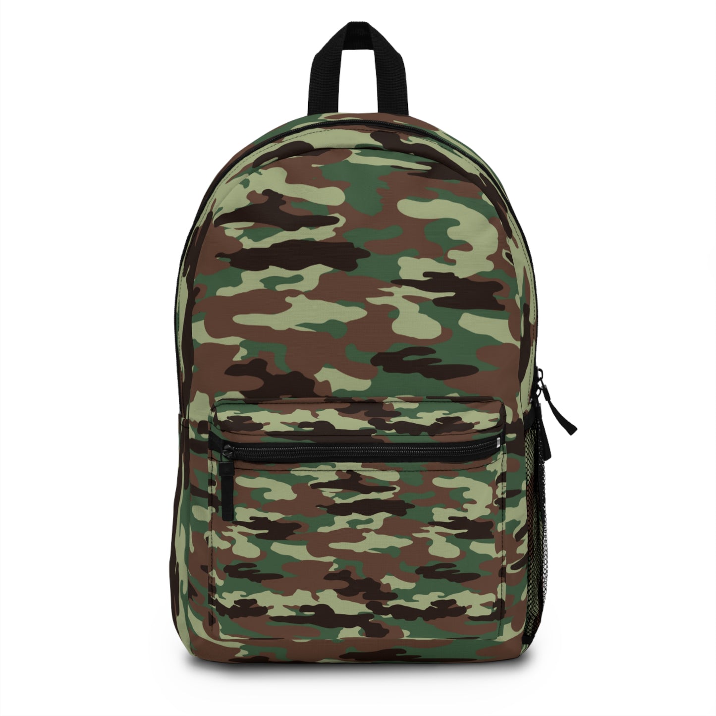 Camo Backpack