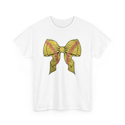 Baseball Bow Coquette T-Shirt