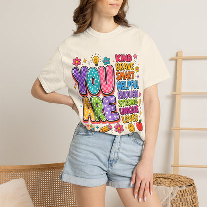 You Are Inspirational Graphic T-Shirt