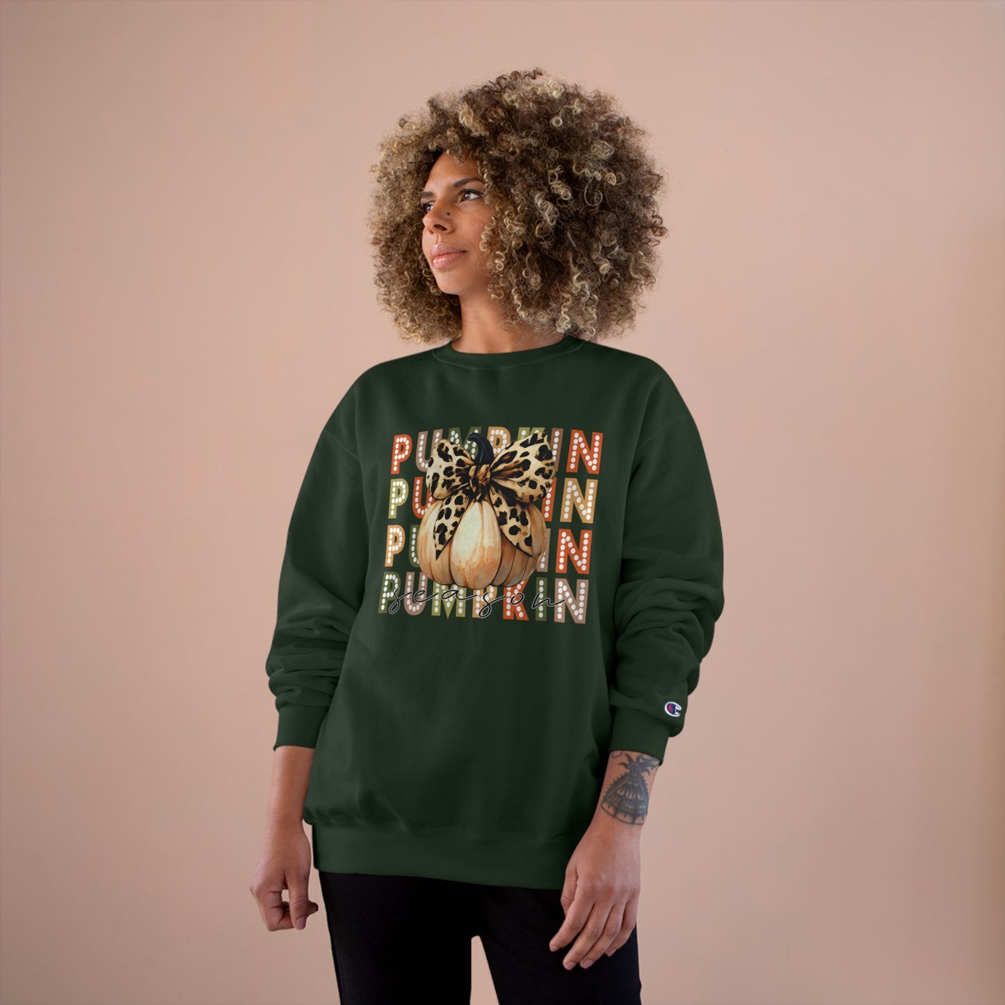 Pumpkin Season Halloween Champion Sweatshirt