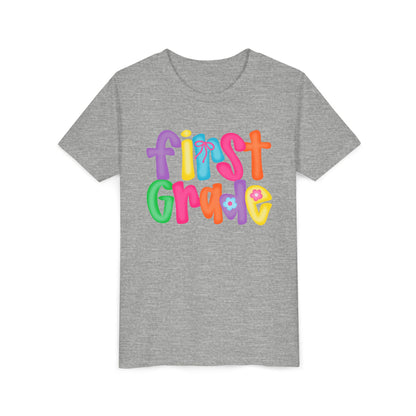 Back to School First Grade Youth Tee