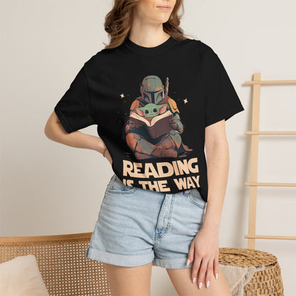Reading Is The Way MandalorianTee