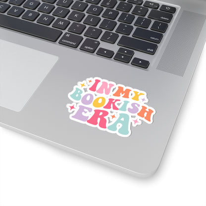 In My Bookish Era Kiss-Cut Stickers