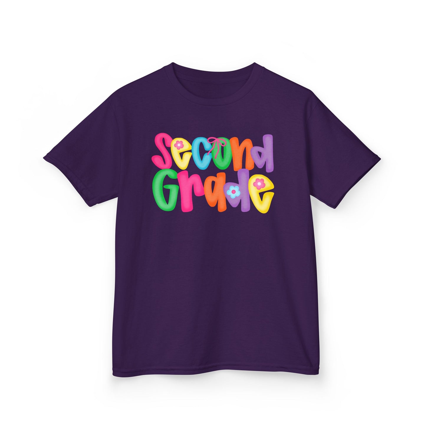 Back to School Second Grade Kids Tee