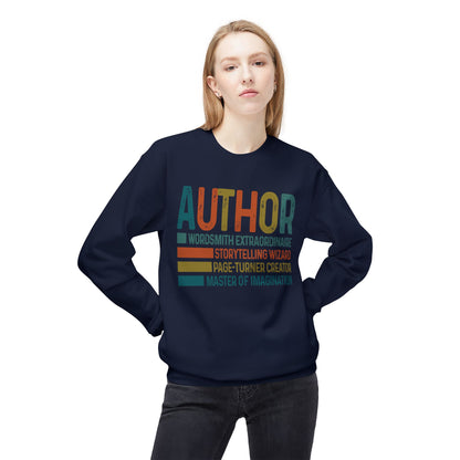 Author Crewneck Sweatshirt