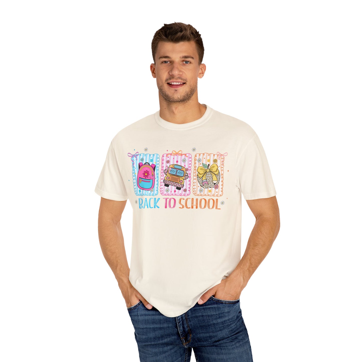 Back to School Adult Trendy T-Shirt