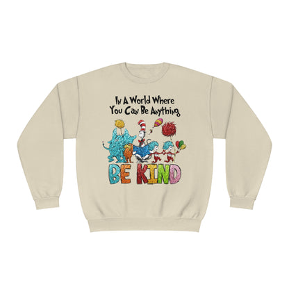 Dr. Seuss Be Kind Sweatshirt