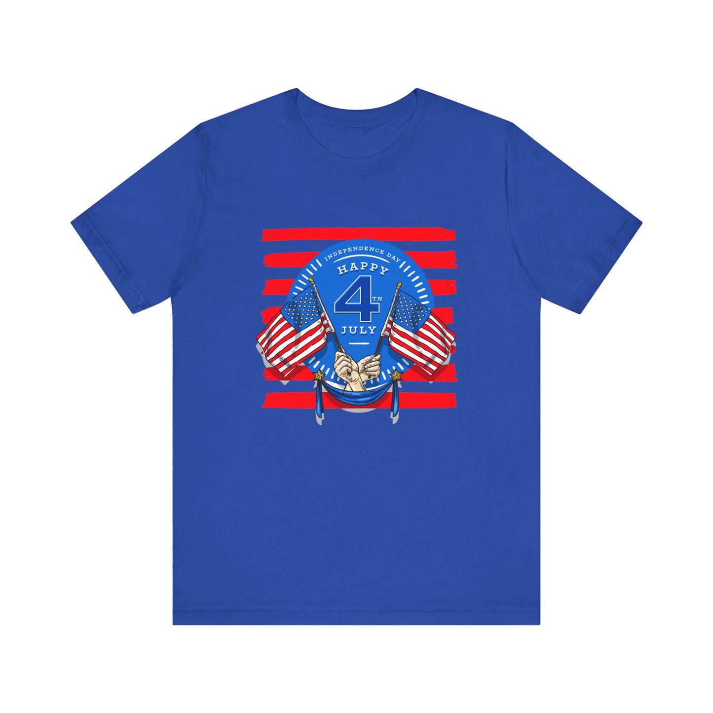 Happy 4th of July Unisex Tee