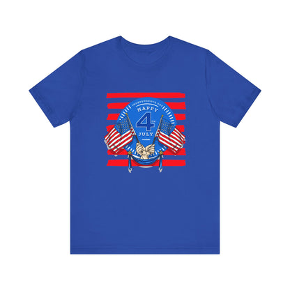 Happy 4th of July Unisex Tee