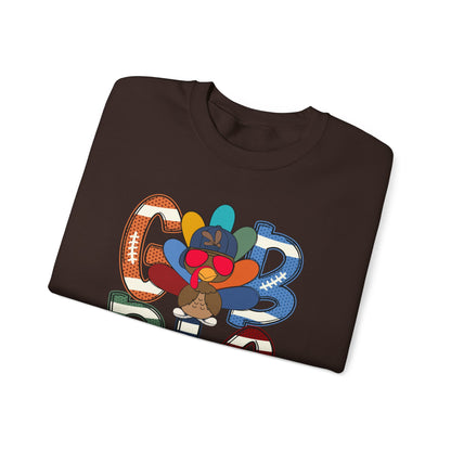 Thanksgiving Gobble Crewneck Sweatshirt