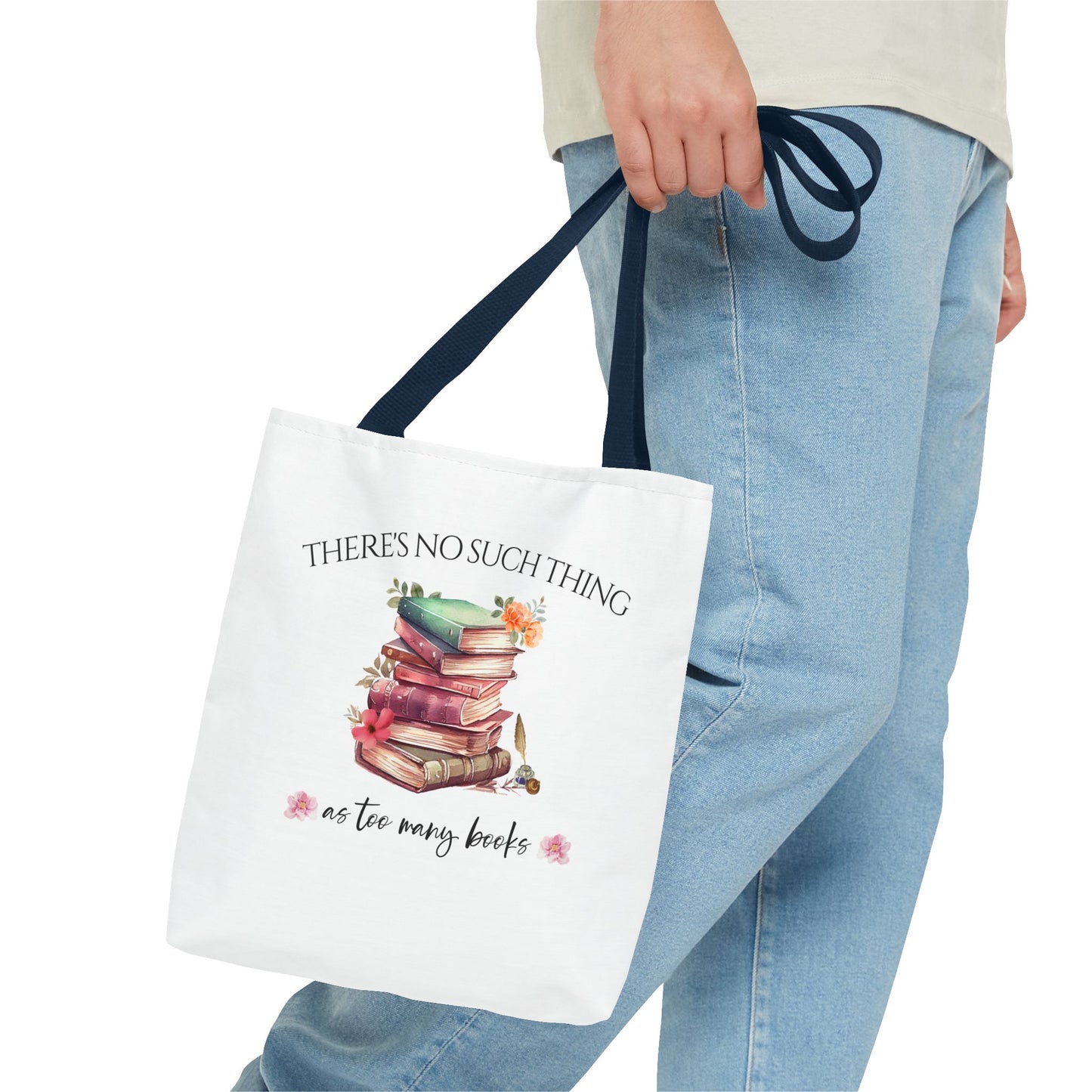 Book Lover Tote Bag