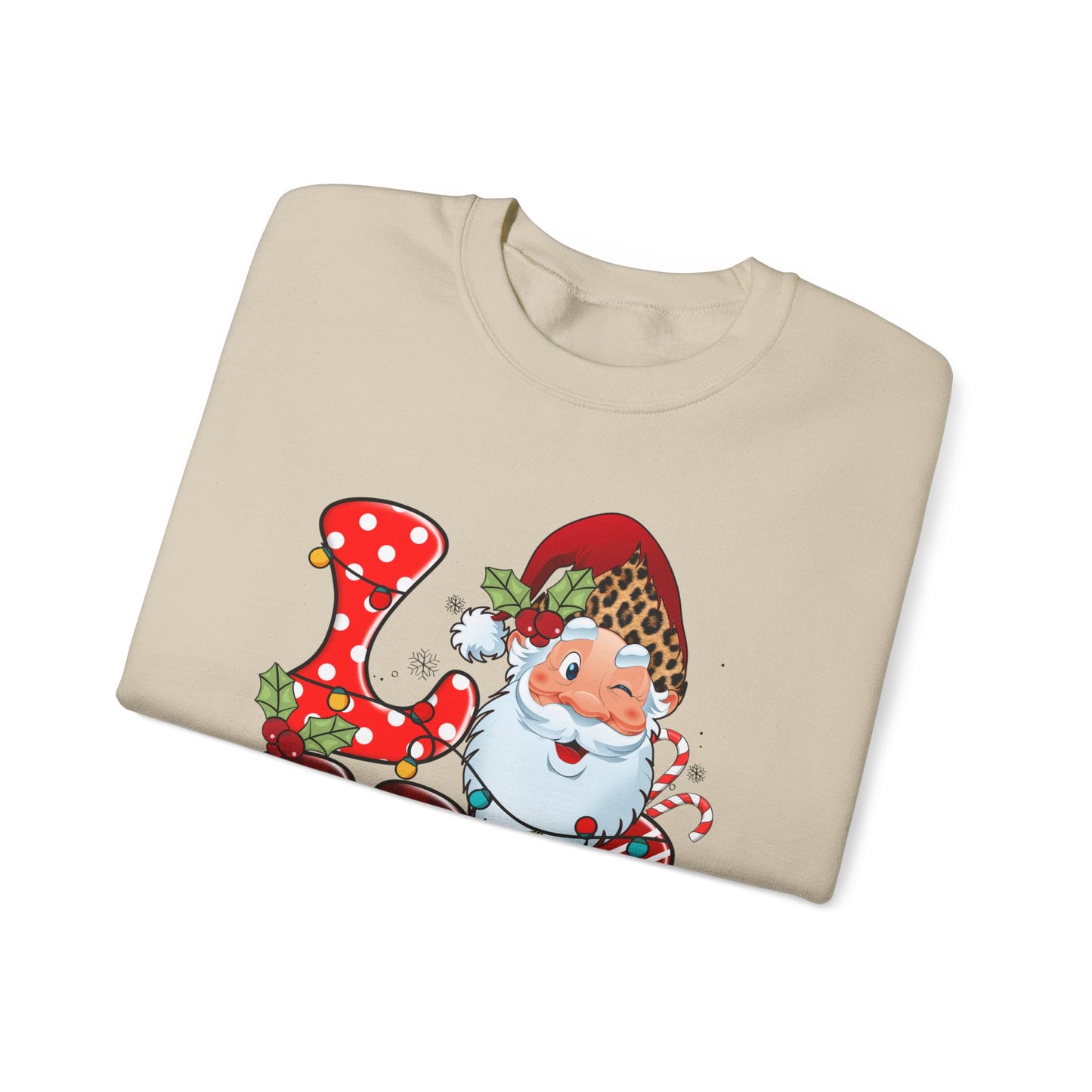 Santa Christmas Love Sweatshirt