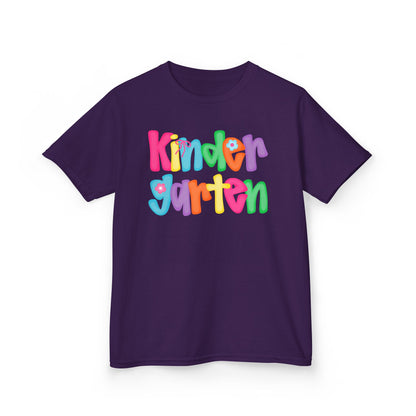 Back to School Kindergarten Kids Tee