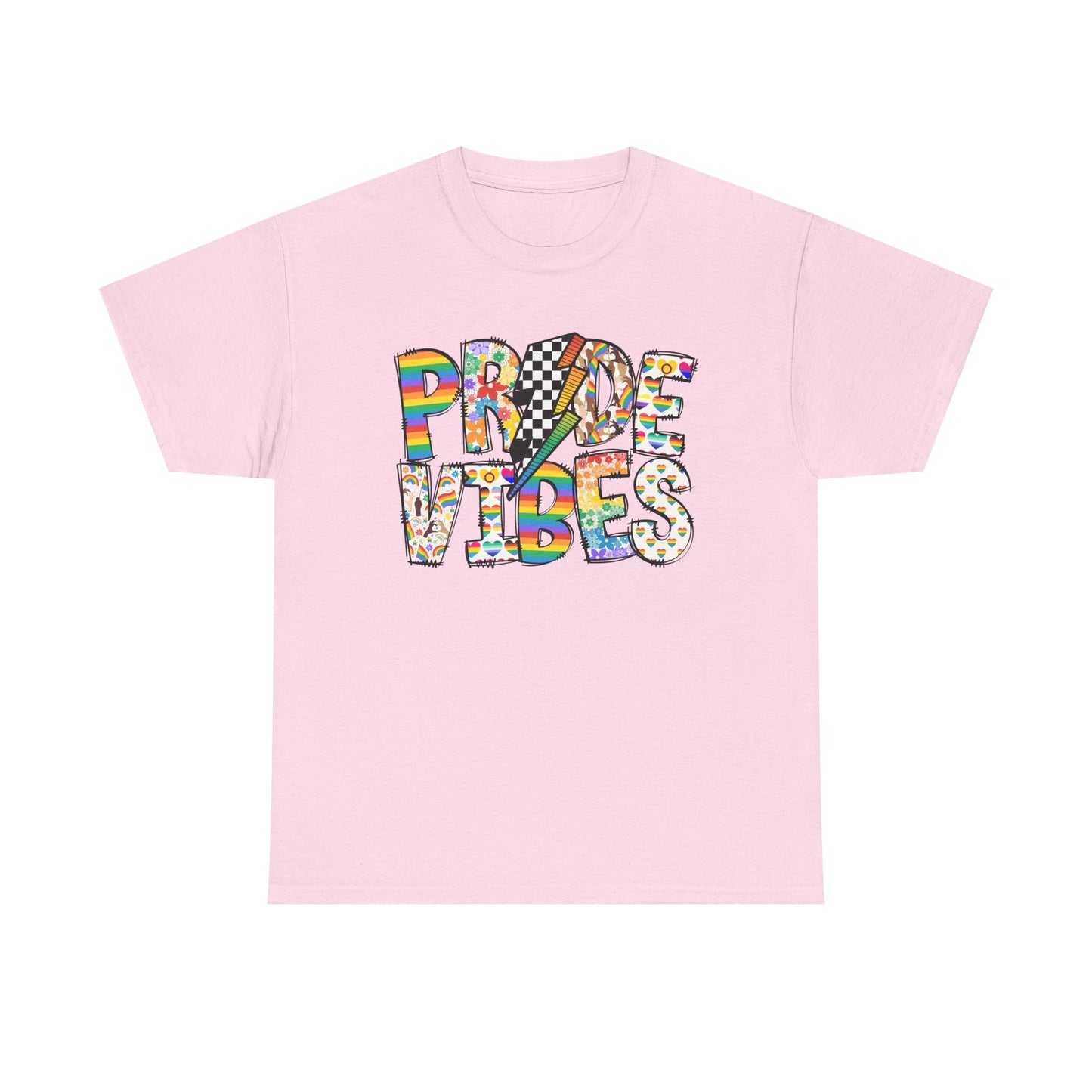 Gay Pride Vibes Unisex Cotton Tee