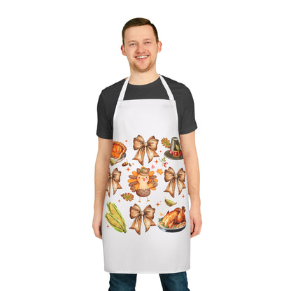 Coquette Thanksgiving Apron