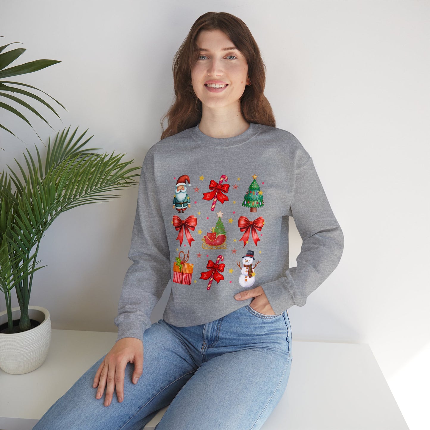 Coquette Christmas Sweatshirt