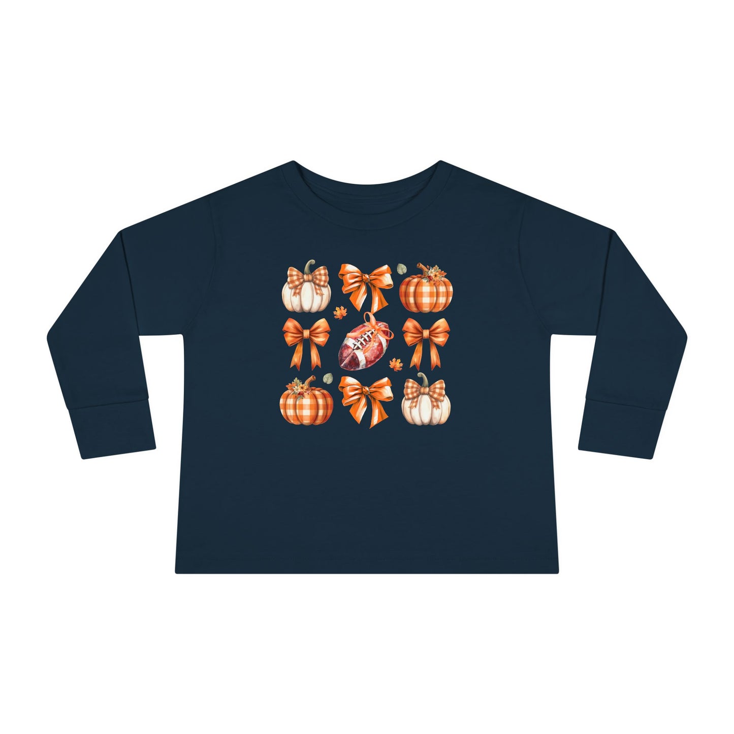 Coquette Fall Toddler Long Sleeve Tee