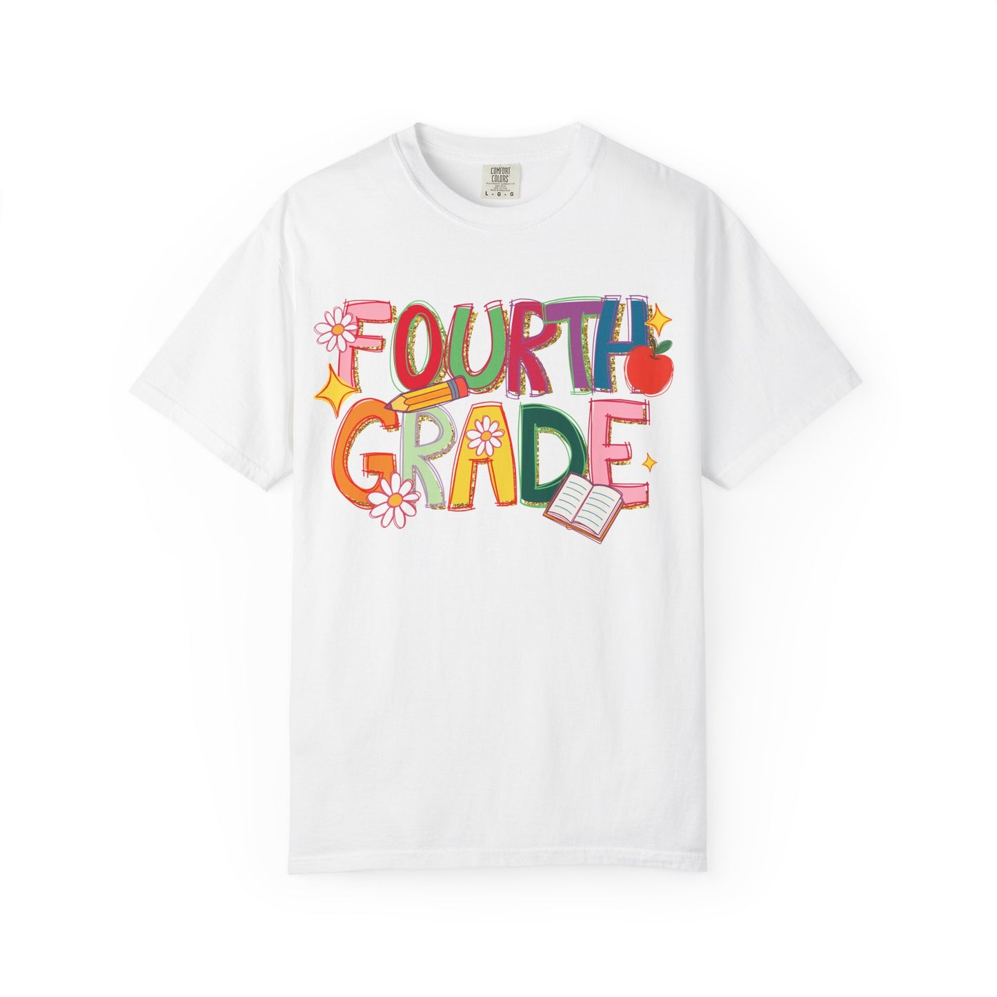Fourth Grade Teacher Back to School T-Shirt