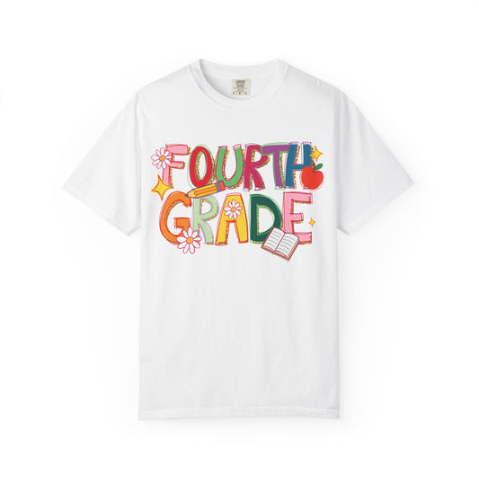 Fourth Grade Teacher Back to School T-Shirt