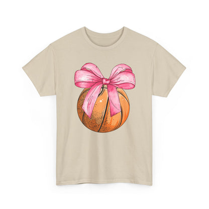 Basketball Coquette Cotton T-Shirt