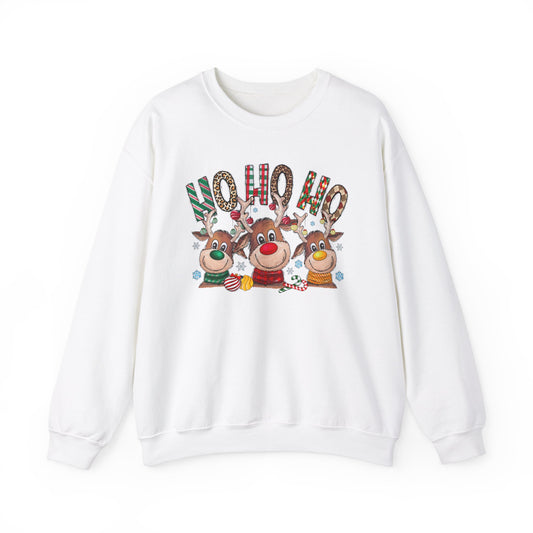 Christmas Reindeer Sweatshirt