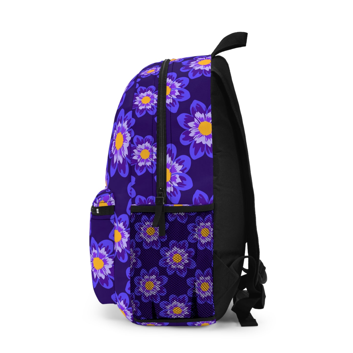 Purple Flower Backpack