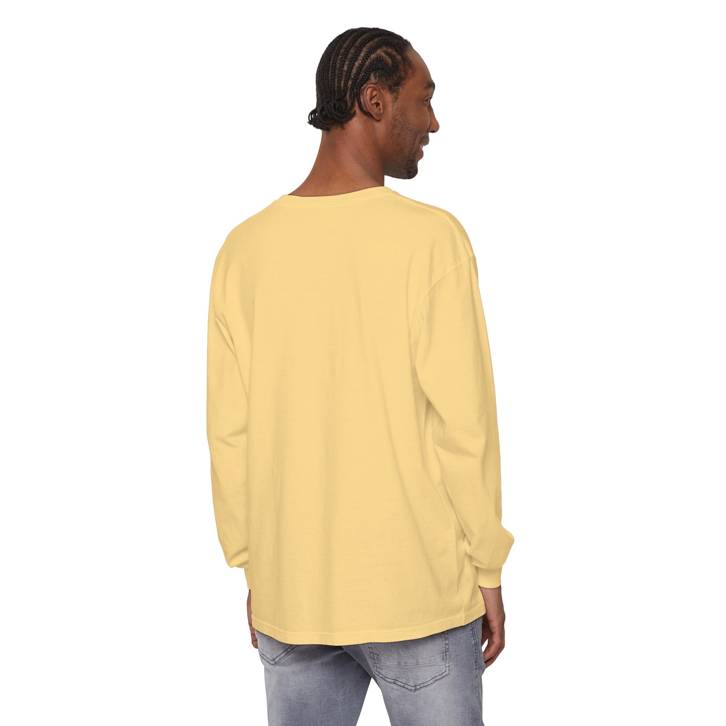 Thankful Thanksgiving Unisex Garment-dyed Long Sleeve T-Shirt