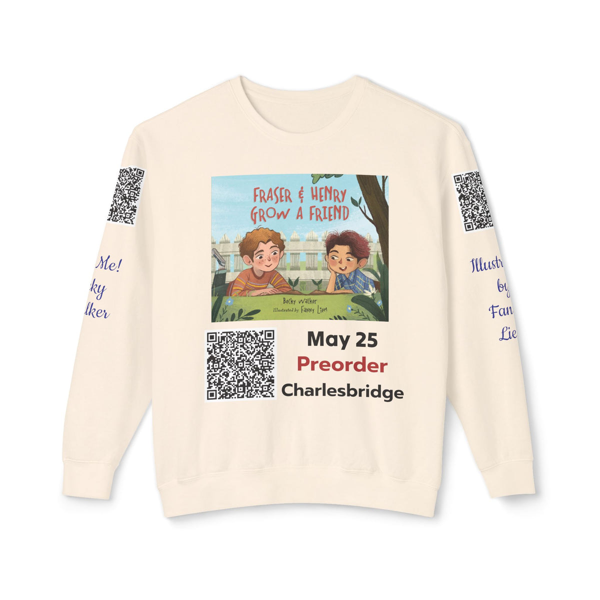 May 25 Charlesbridge Freeder Sweatshirt