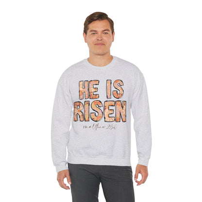 HE IS RISEN Easter Sweatshirt