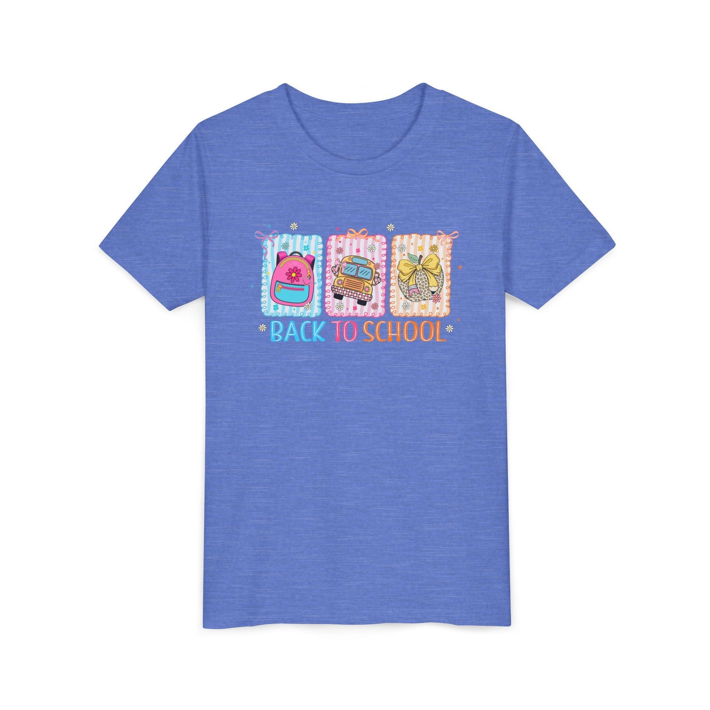 Back to School Youth Short Sleeve Tee