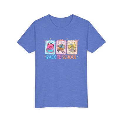 Back to School Youth Short Sleeve Tee