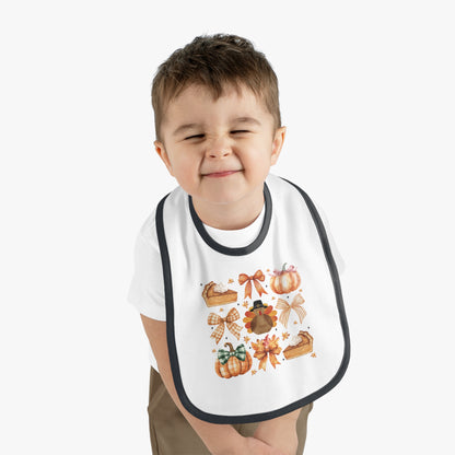 Thanksgiving Baby Bib